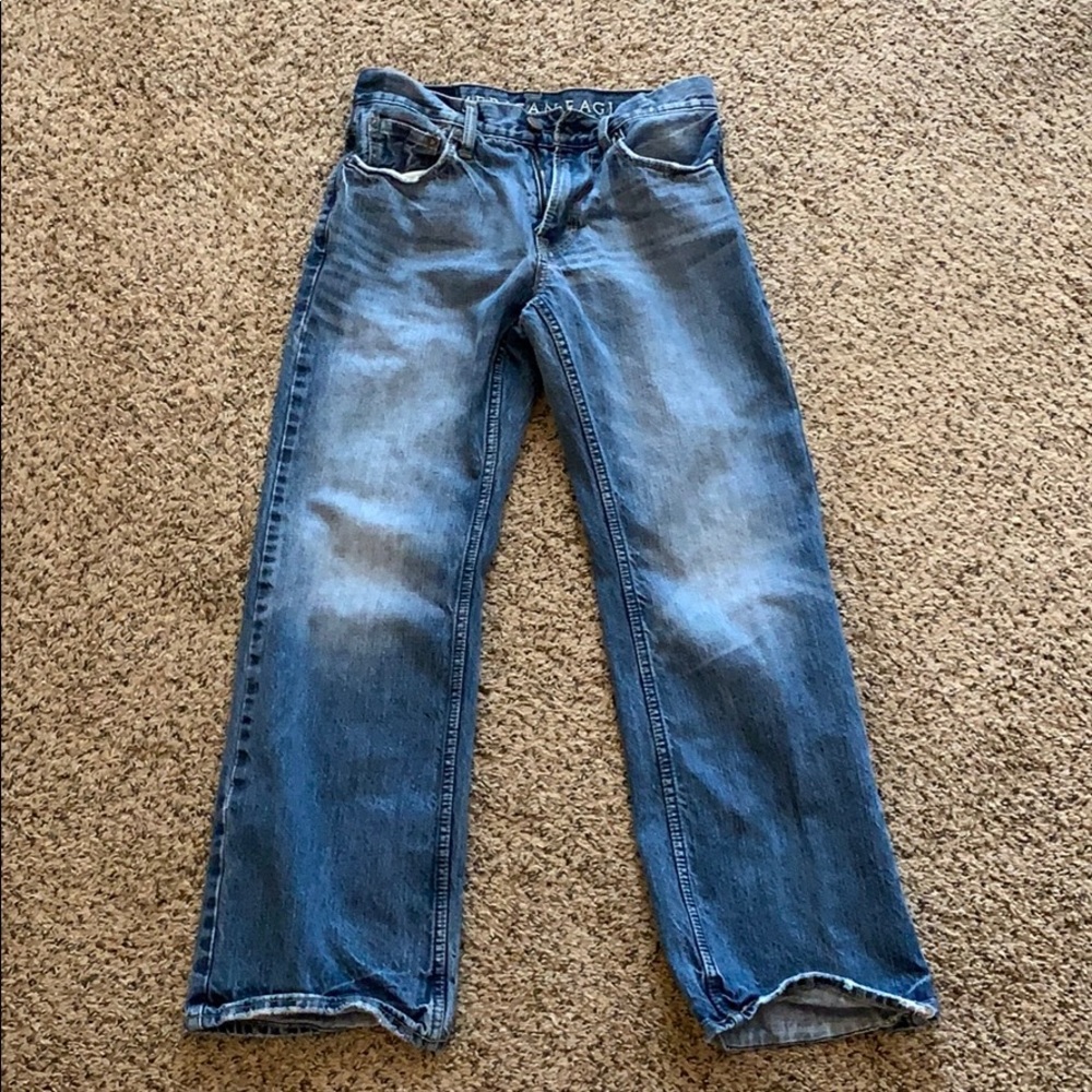 American Eagle bootcut jeans 29x30